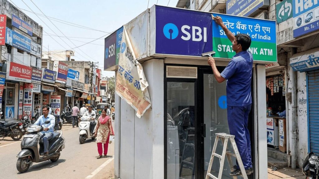 ATM Branding & Signage Services​ - SK Logistics International