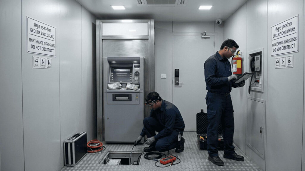 ATM Maintenance & Support Services - SK Logistics International