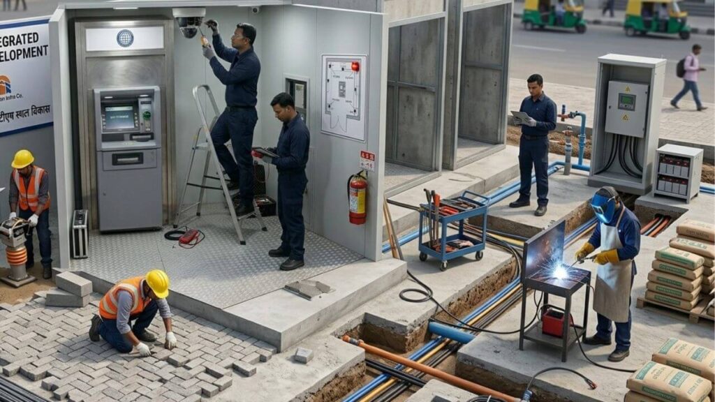 ATM Relocation & Logistics Services
