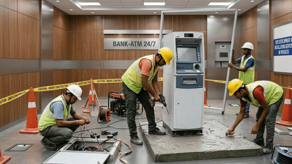 ATM Site Development and Installation Services_ - SK Logistics International