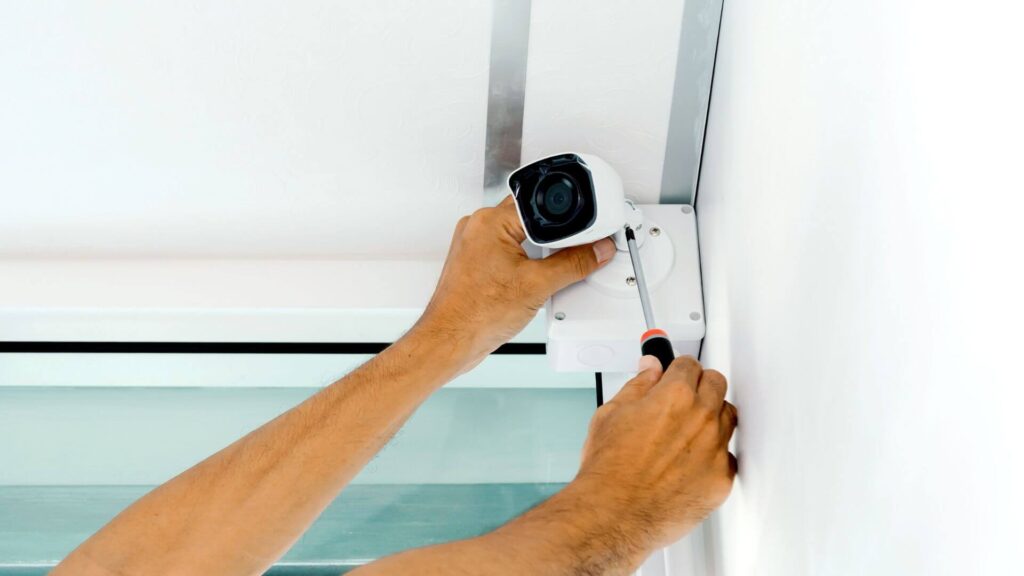 CCTV Installation Services​ ​ - SK Logistics International