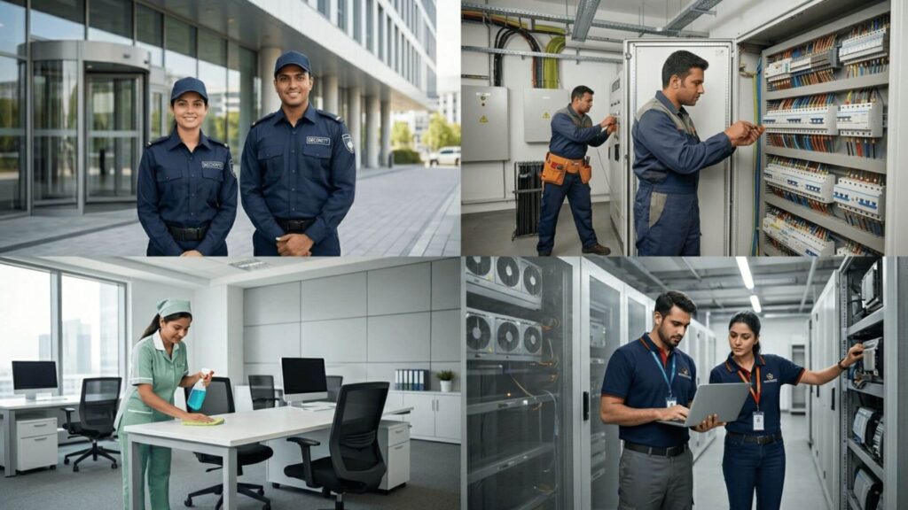 Manpower Supply Services - SK Logistics International