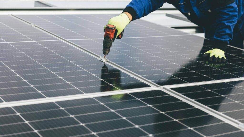 Solar Panel Installation Services​​ - SK Logistics International