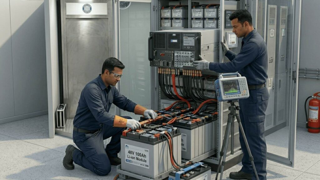 UPS & Power Backup Services​​ - SK Logistics International