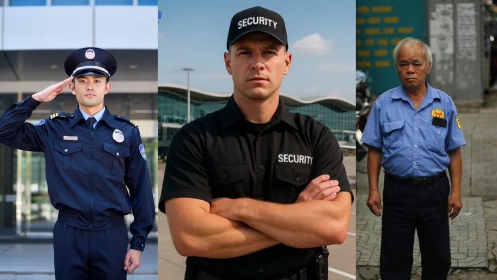 Security guards supply services in India