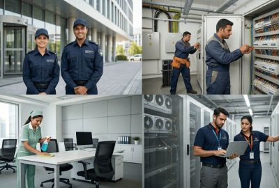 Manpower Supply Services - SK Logistics International
