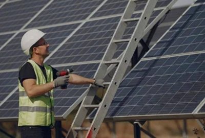 Solar Panel Installation Services in India_ - SK Logistic International